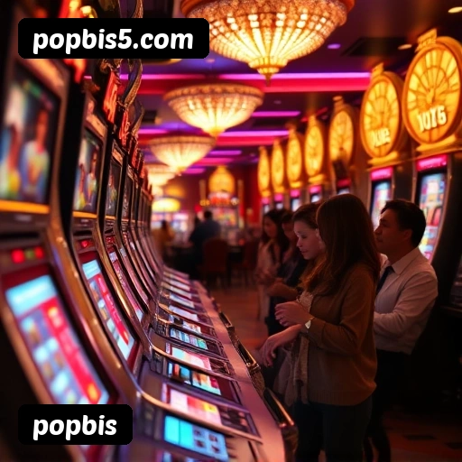 Cassino ao vivo popbis dealers