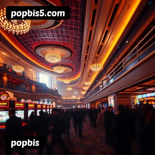 Slots no app popbis mobile
