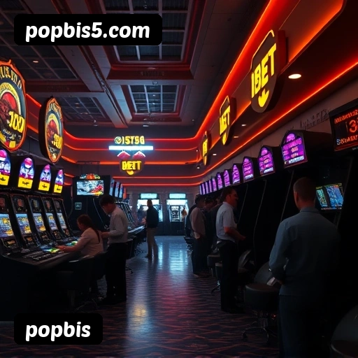 Slots com prêmios popbis